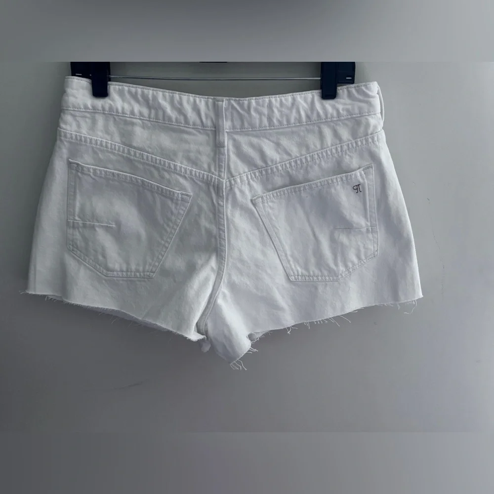 NWT Pilcro By Anthropologie White Shorts Size: 30 / US women's 10 - Picture 5 of 7